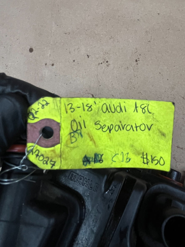 13-18 Audi A8 Quattro/S8/S7/S6 4.0L OEM Engine Oil Separator 079 103 542 B OEM
