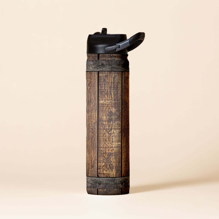 27 oz. SIC® Barrel Water Bottle - SIC Lifestyle