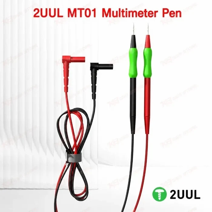 2UUL MT01 Multimeter Pen 1000V Gold-Plated Probe Tip
