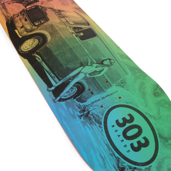 303 Boards - 303 Vantasy Galactic Deck (8.5")
