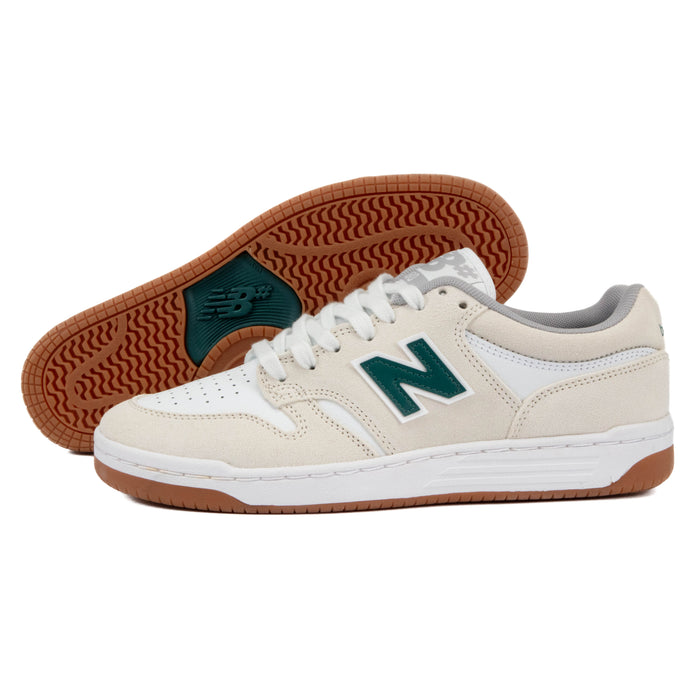 New Balance - 480 JDI (White/Green) *SALE