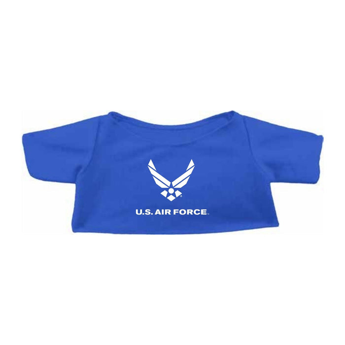 Air Force Patches Plush Dog