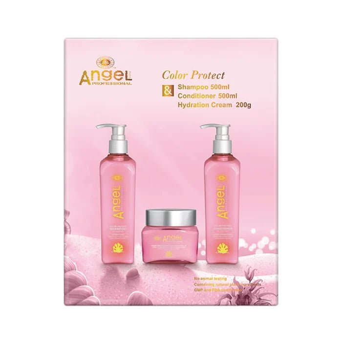 SEASONAL ANGEL PROFESSIONAL COLOR PROTECT TRIO GIFT SET