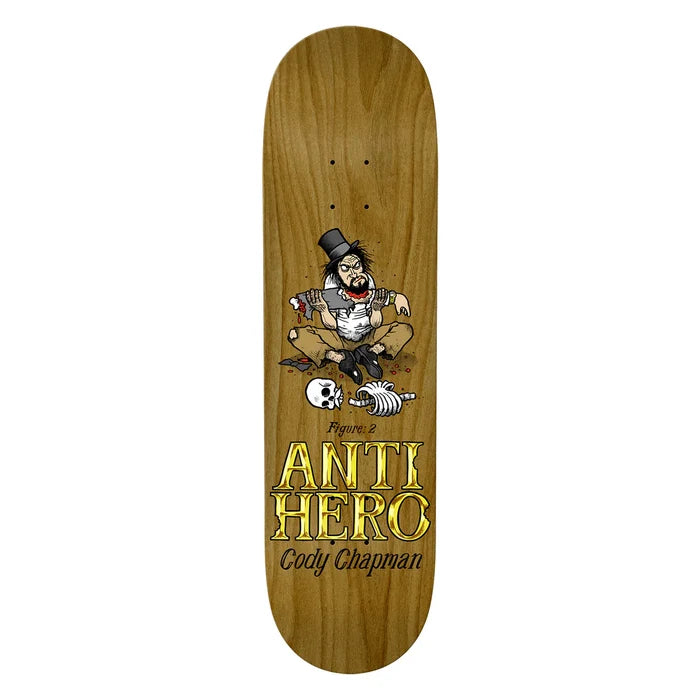 Anti Hero - Chapman Eat Rich Deck (8.32")