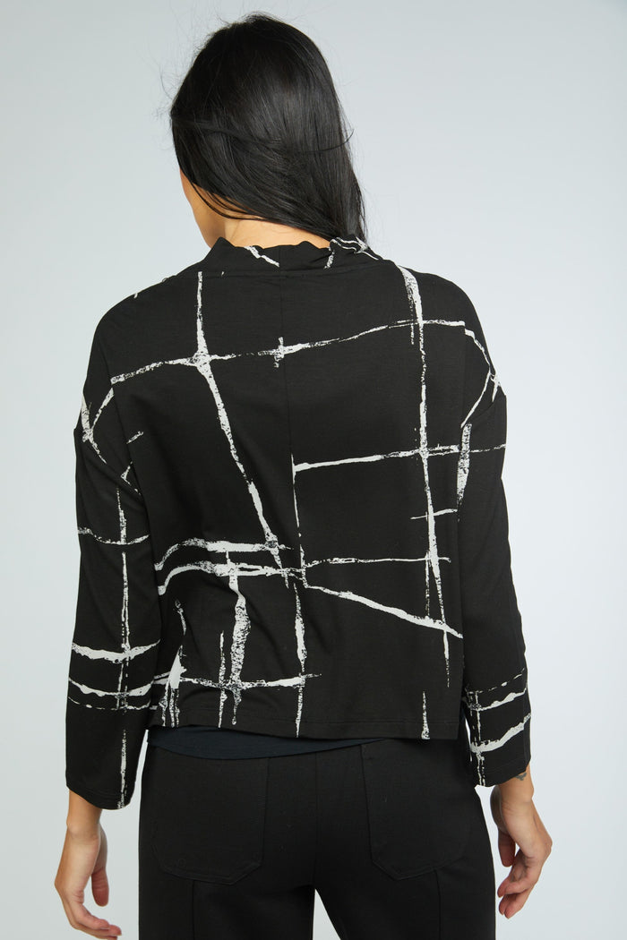 Arthouse Knit Pocket Pullover - 147360 - Size XS