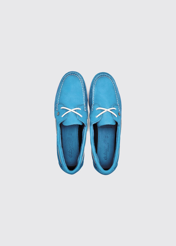 Aruba Deck Shoe - Blue Mist