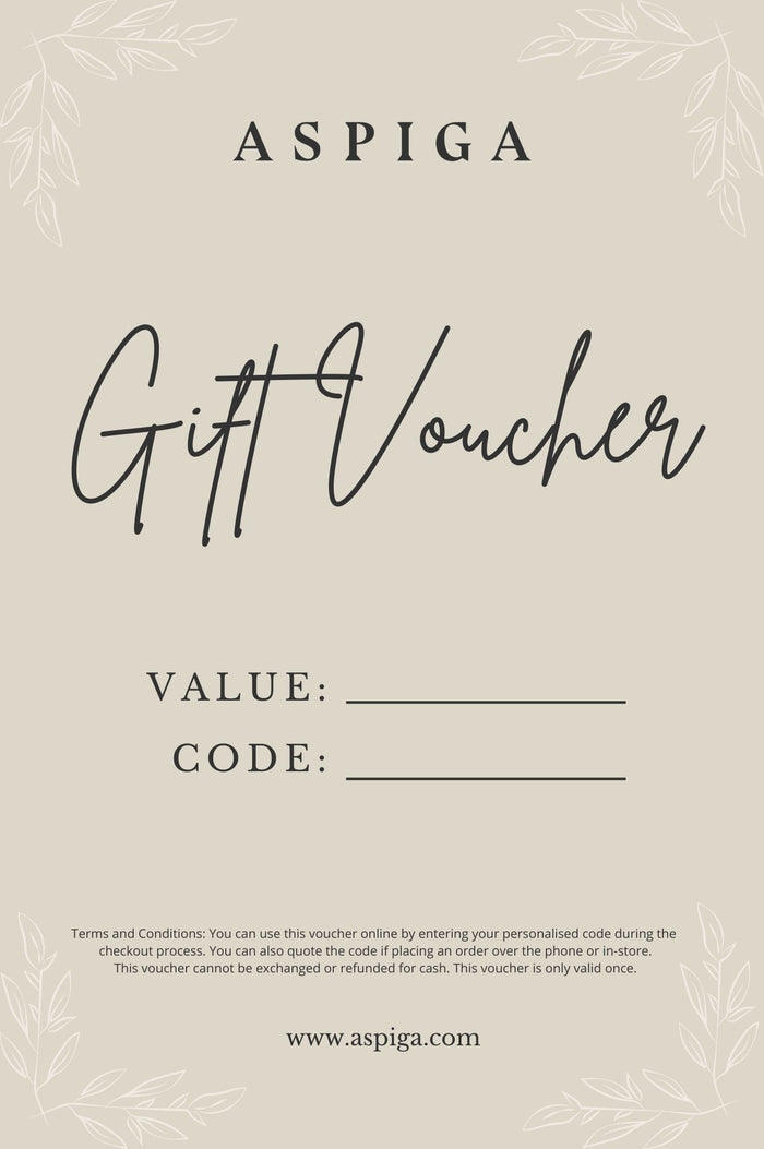 Aspiga E-Gift Card - Aspiga