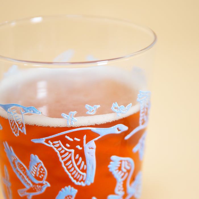Birds of PNW Embossed Tumbler
