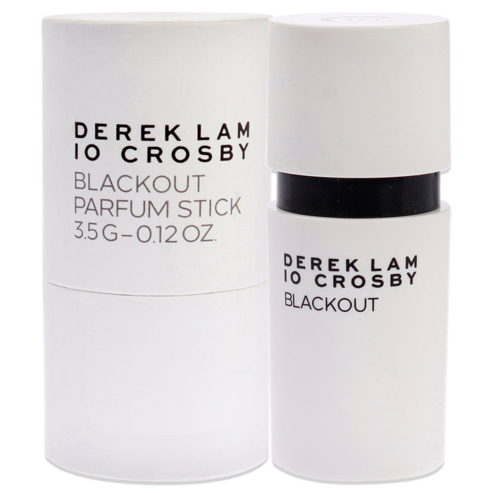 Blackout by Derek Lam for Women - 0.12 oz Solid Perfume