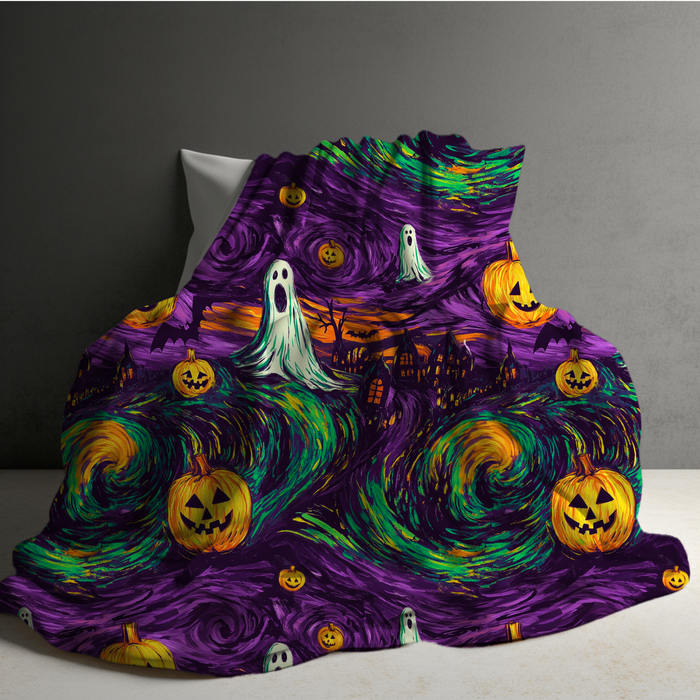 Blanket Halloween #6 - Gogh Scream - PREORDER