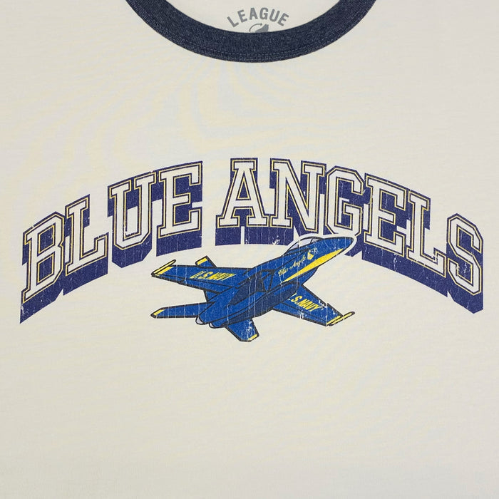 Blue Angels Victory Falls Ringer T-Shirt