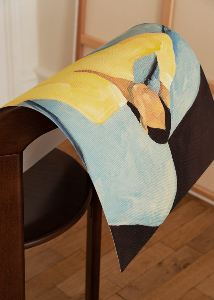 Blue Sofa by Hanna Peterson