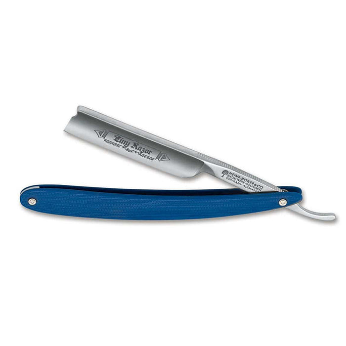 Boker Tiny Straight Razor 4/8" Carbon Steel.