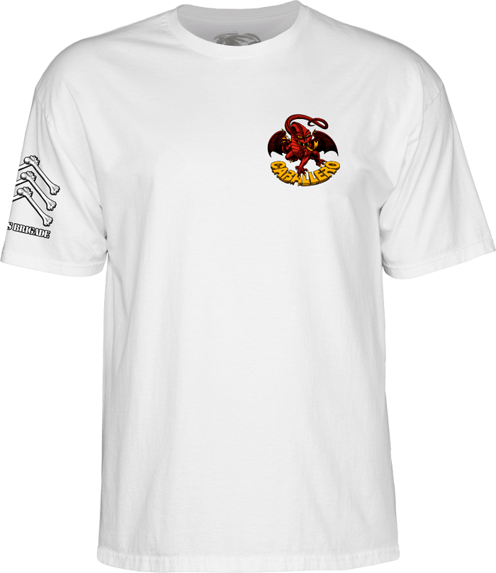 Powell Peralta Bones Brigade Steve Caballero 17th Series Tee front view