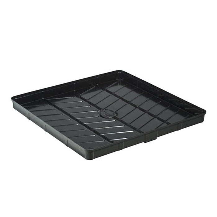 Botanicare® Premium ABS Drain Tray, 4ft Black (Pre-owned)