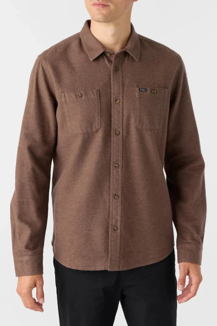 Breakwater Solid Flannel