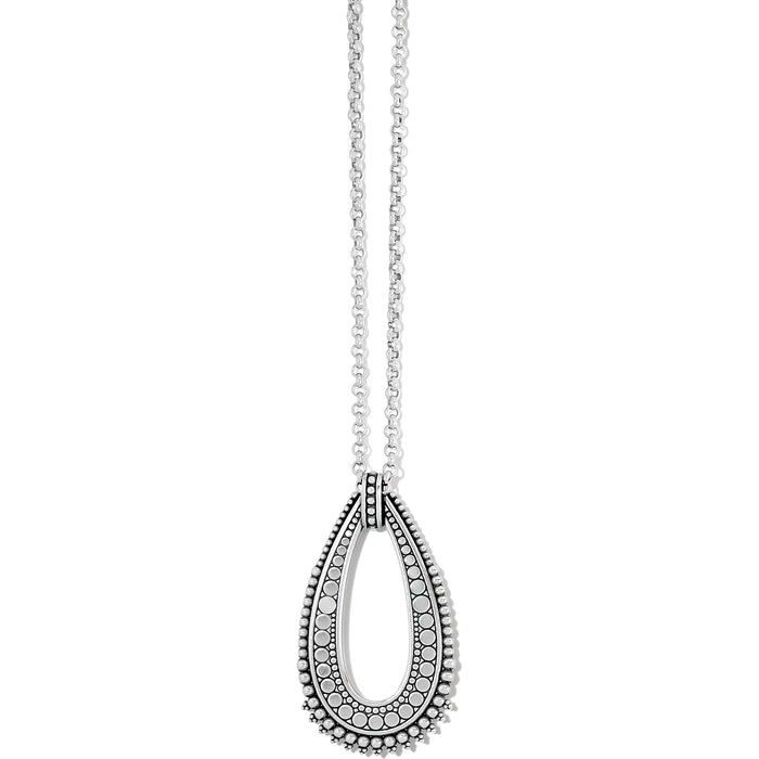 Brighton - Telluride Peak Open Teardrop Necklace