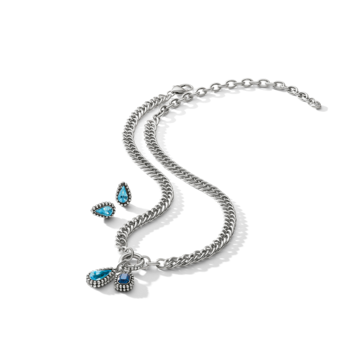 Brighton - Twinkle Luxe Charm Link Bracelet