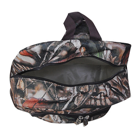 Brown Camo NGIL Canvas Backpack