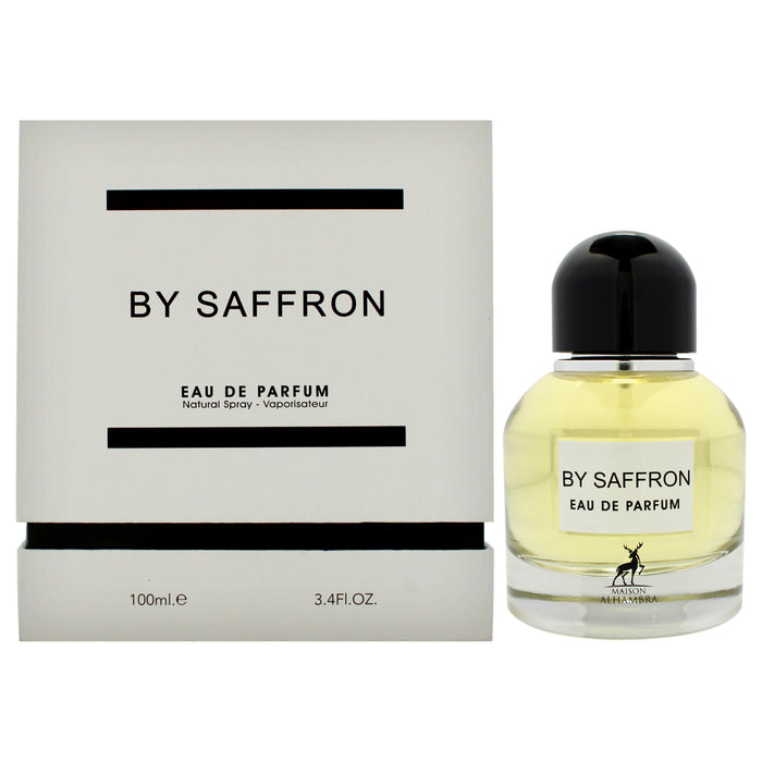 By Saffron Eau de Parfum 3.4 oz.