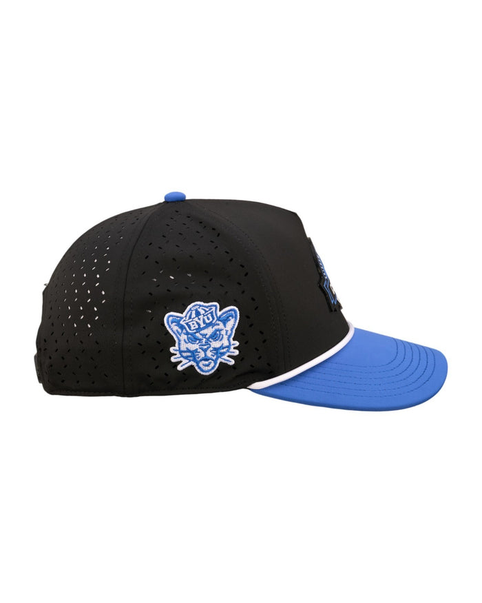 BYU Blitz - Black and Blue BYU Hat