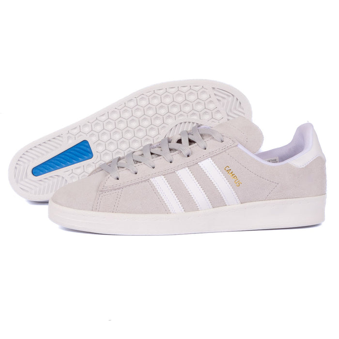 Adidas - Campus ADV (Grey Two / Cloud White / Gold Metallic) *SALE
