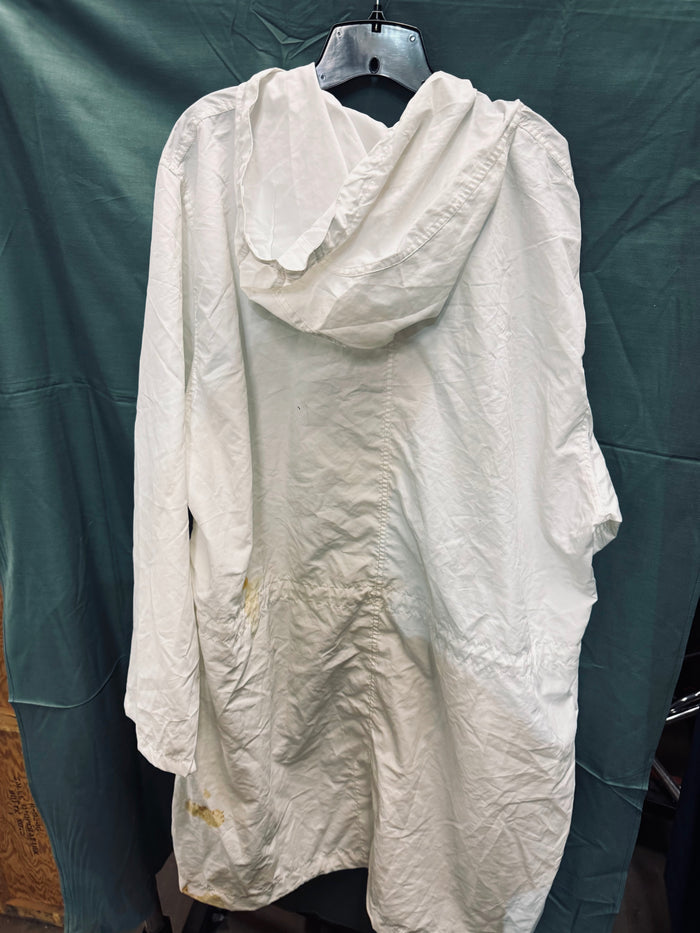 Canadian White Camo Parka Shell