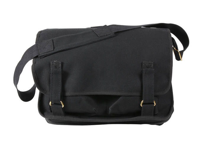 Canvas European Shoulder Bag