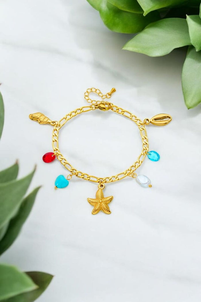 Charm Bracelet Gold