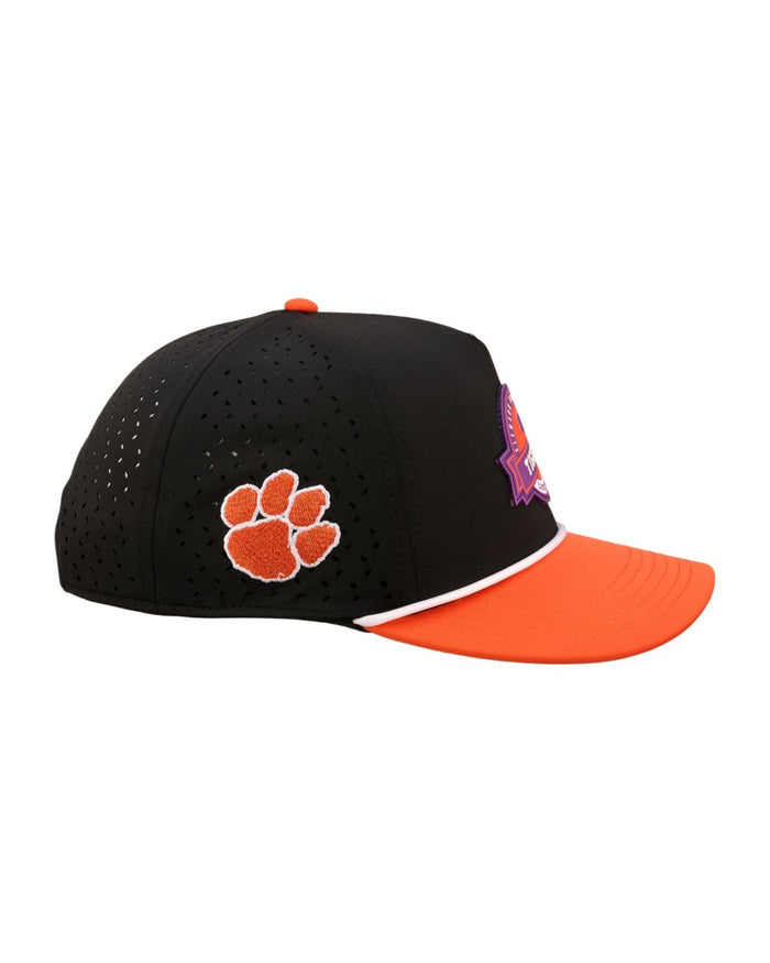 Clemson University Blitz - Black and Orange CU Hat