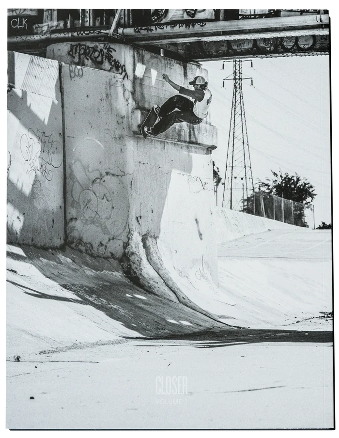 Closer Skateboard Magazine - ISSUE #12 / Vol. 3.4 / 2025