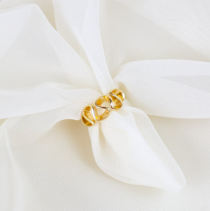 Cluster Ring Gold (Gizelle)