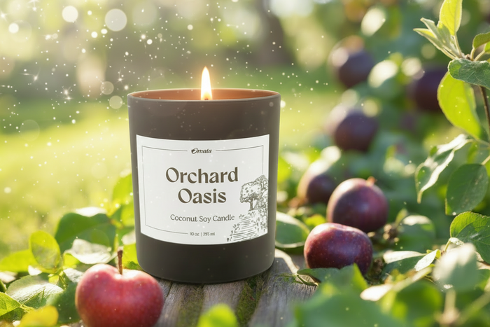 Coconut Soy Candle | Orchard Oasis - Greenbriar Market + Refillery