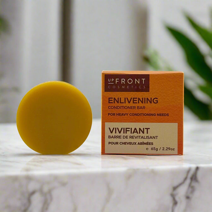 Up Front Cosmetics Conditioner Bar Enlivening
