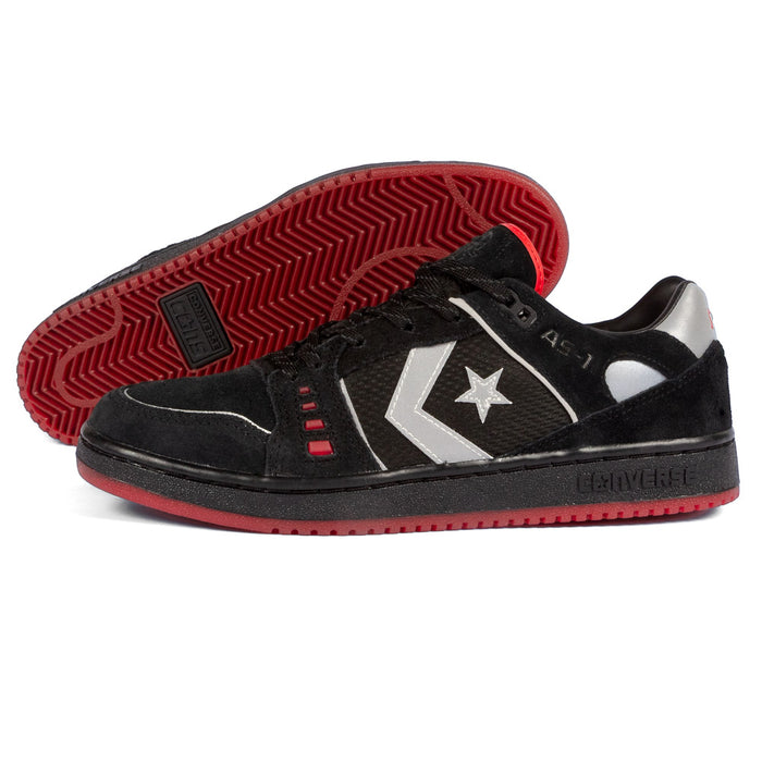 Converse CONS - AS-1 Pro OX (Black/Red/Red)