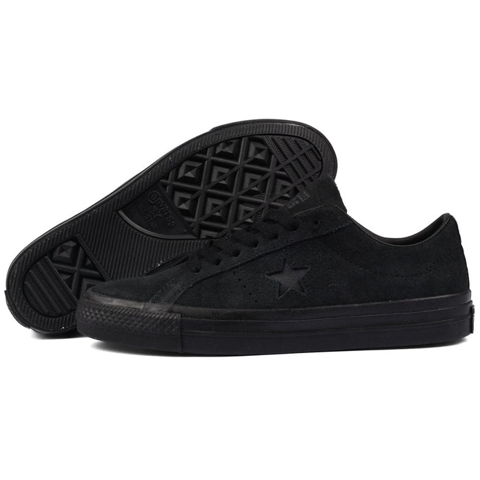 Converse CONS - One Star Pro OX (Black/Black/Black)