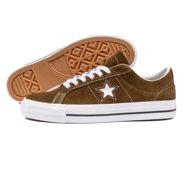 Converse CONS - One Star Pro OX (Surplus Olive/White)
