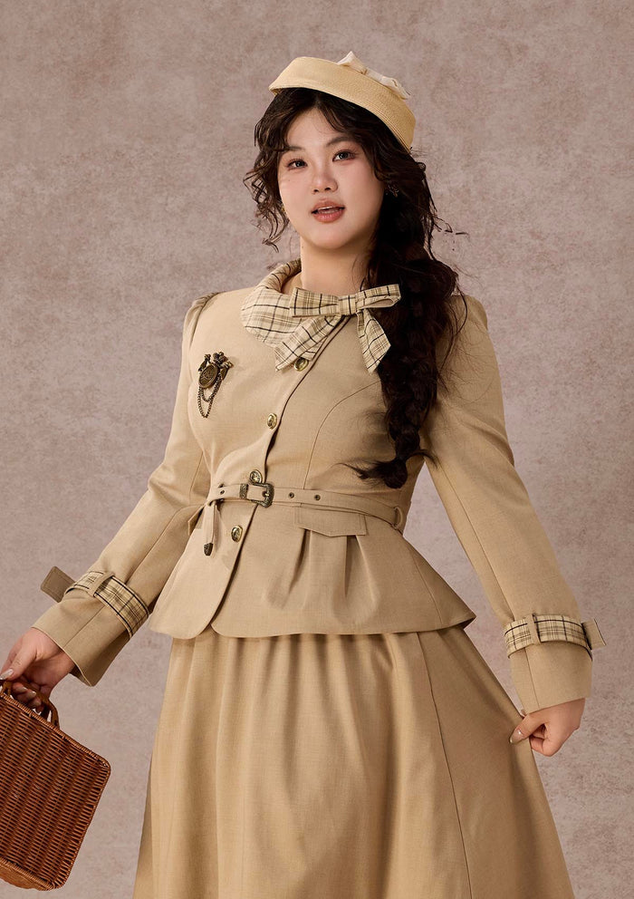 Curve&Plus British Voyage Coat