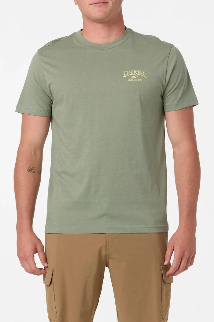 O'Neill Daily Driver Classic Tee front view