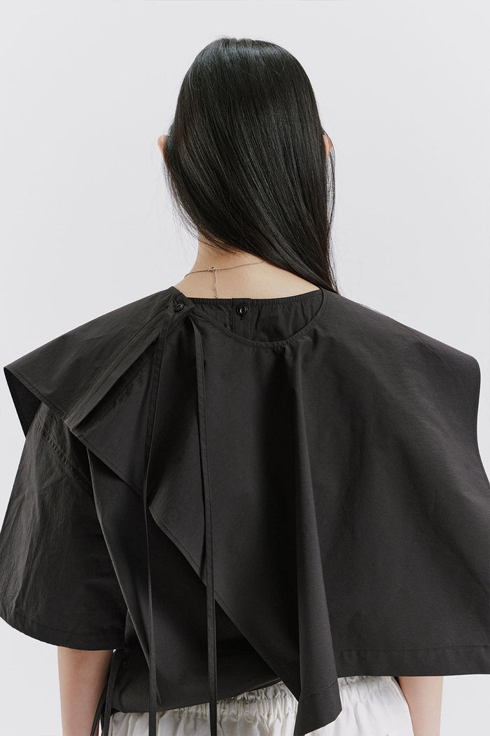 Detachable Cape Top
