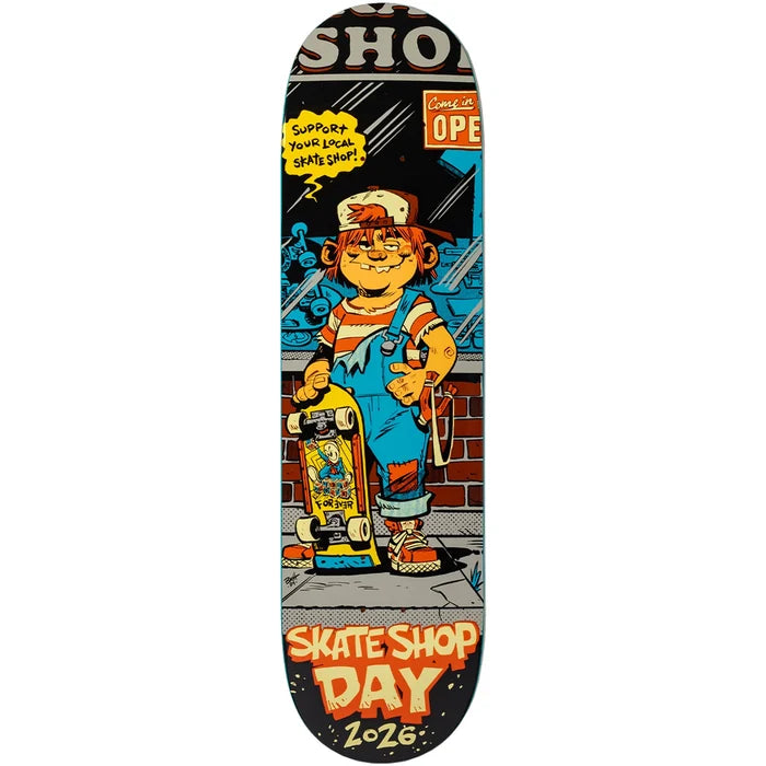 DLX - SSD '26 Shop Keeper Deck (8.25"/8.5")