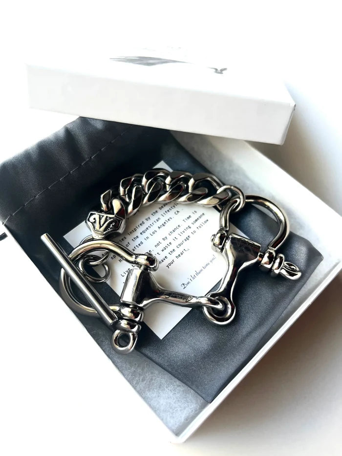 Dorada Bit Bracelet Silver by AtelierCG