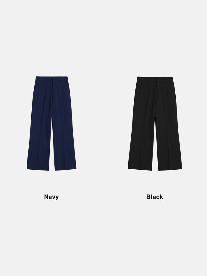 Drew Flare Stripe Slacks