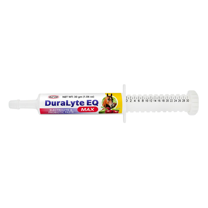 Durvet | DuraLyte EQ Max Electrolyte & Probiotic Paste