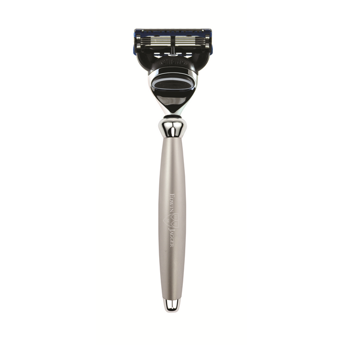 Edwin Jagger Chrome Plated Bulbous Razor