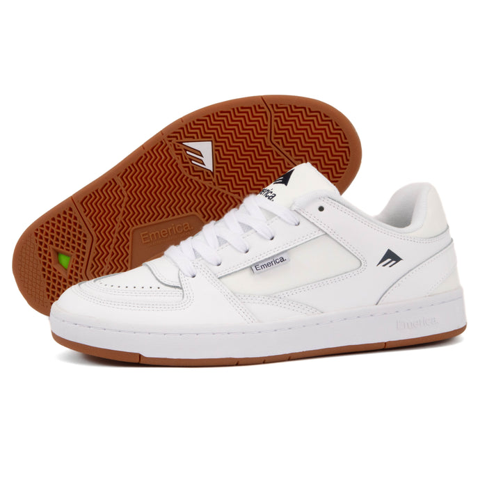 Emerica - Mute (White) *SALE