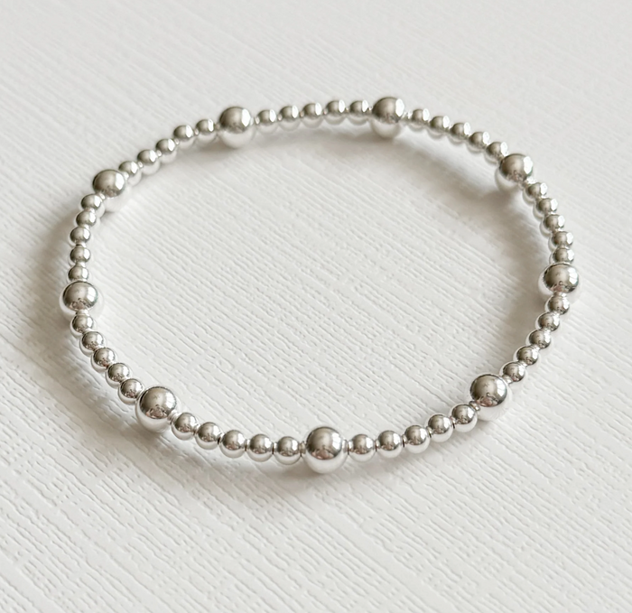 Emma Sterling Silver Bracelet | Waterproof
