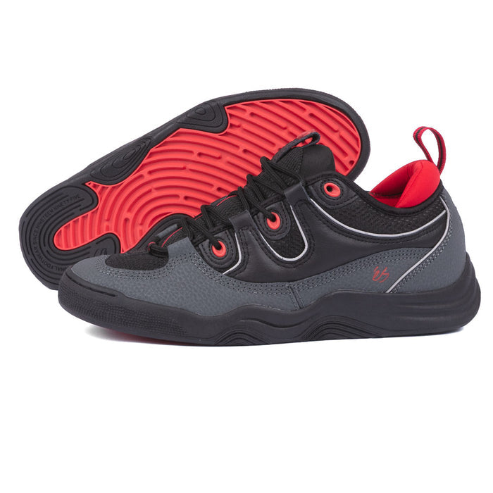 Es - Two Nine 8 (Grey/Black/Red) *SALE