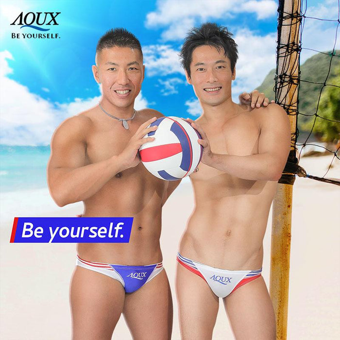 Fancy Diving L ?White? Swimwear - | Aqux - | MAD Lifestyle