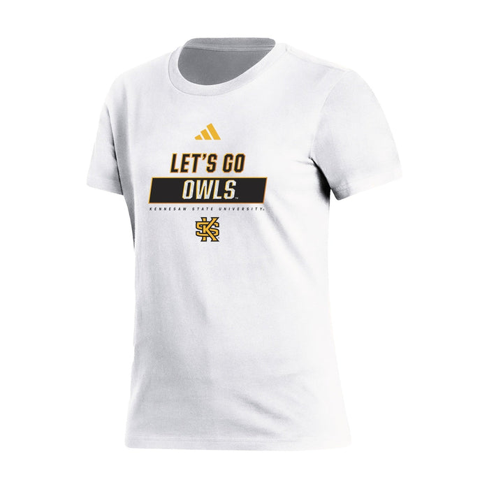FOOTBALL : Women's Fresh Short Sleeve Tee - White